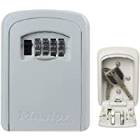 MASTER LOCK Caja fuerte para llaves [Mediana] [Montaje mural] [Blanco] - 5401EURDCRM - Caja de seguridad